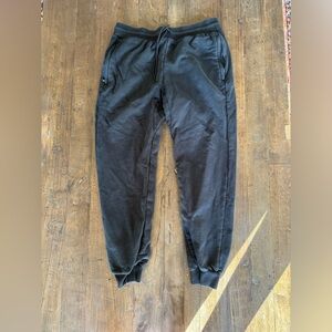 Fabletics Black Sweat Pants.